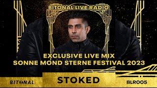 Stoked exclusive live set from Sonne  Mond Sterne Festival 2023/ Germany/ Techno