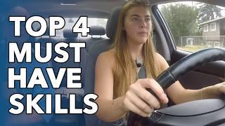 4 Must Have Skills to PASS Your Driver's Test