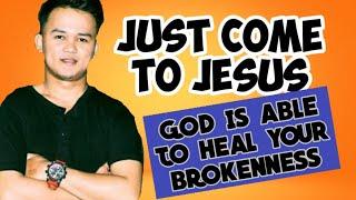 Just come to Jesus- Christian motivational video by jerald cabocos