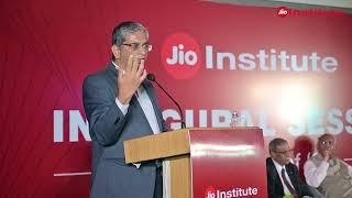 Jio Institute Inaugural Session - Address by Dr. Shailesh Kumar, Programme Mentor AI & DS