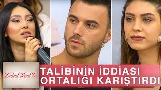 Zuhal Topal'la 142. Bölüm (HD) | Tolga'nın Eski Talibinden Emel ile ilgili Ortalığı Karıştıran İddia