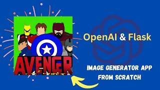 Build An AI Image Generator With OpenAI & Flask | VisionLearning