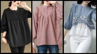 50+ Top designs with jeans | Stylish Top for girls 2024 | Top with pants | Top with jeans