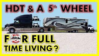 Full-Time RV Living Unveiled: The Watts On Wheels Journey with HDT and Mobile Suites RV