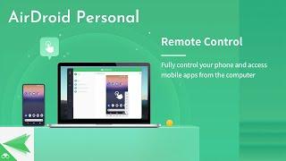 How to Control Other Android Device Remotely | AirMirror and AirDroid for Android and Windows
