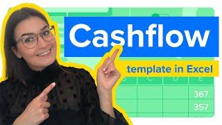 Cash flow template for Excel [automatically generate cash flow statements]