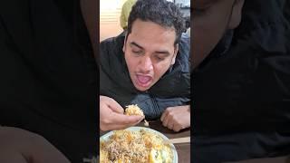 Eating Best Chicken Biryani in Delhi #chickenbiryani #biryani #trending #shortsfeed #shorts