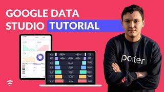 Google Data Studio complete FREE tutoria - Made for marketers, by marketers.