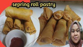 Cara membuat spring Roll pastri ||Enak &  Renyah