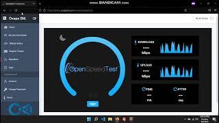 Custom Speedtest Configuration