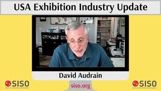 David Audrain CEO SISO provides a SISO and USA market update #eventprofs