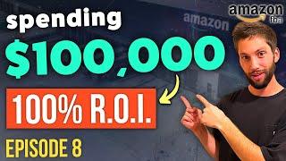 $100K At 100% ROI In 100 Days Selling on Amazon Online Arbitrage - Ep. 8