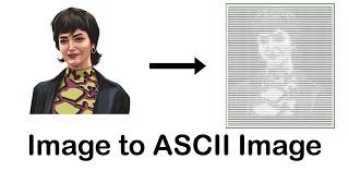 How to convert image to ASCII text | Art | Ascii art online