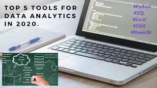 Top 5 Tools for Data Analysts in 2020 | Python, SQL, Excel, DAX, Power BI