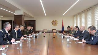 Սուրեն Պապիկյանն ընդունել է ԱՄՆ Կանզաս նահանգի ազգային գվարդիայի պատվիրակությանը