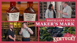 How It's Made: Maker's Mark Bourbon Whiskey | Join Us On A Tour Of This Iconic Kentucky  Distillery