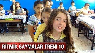 RİTMİK SAYMALAR TRENİ 10