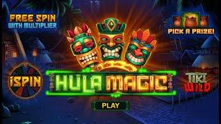 Hula Magic slot Pariplay - Gameplay