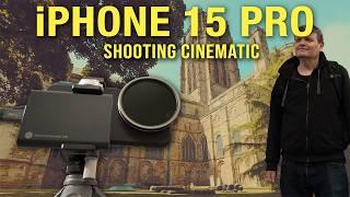 Making A Cinematic Video On An iPhone 15 Pro