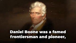 Patriot of the Week: Daniel Boone