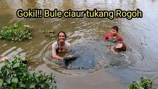 Rogoh!! Takut dan tegang ketika rogoh ikan di sungai ciaur