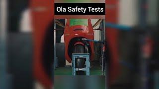 Ola Crash Test | Ola Scooter Testing at Every Condition |