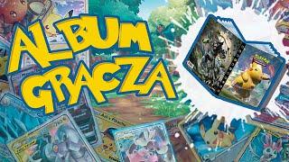 Album Gracza - Mój główny album na karty Pokemon
