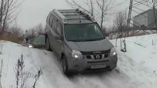 Nissan X-Trail-Club. Масленица - 2015. Паркетный оффроад.