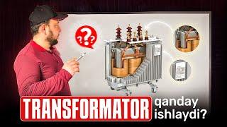 TRANSFORMATOR QANDAY ISHLAYDI?