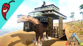 Humpback Paracer Base Upgrade   -  Ark: The Island Gameplay Ep34