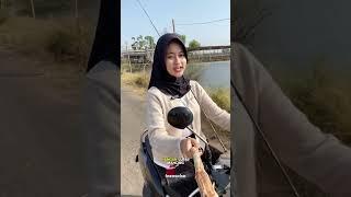 Selamat Pagi Cinta kata-kata hari ini - jangan lupa mancing yi ha #videoviraljilbab #jilbabmancing