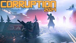 CORRUPTION 2029 - NEW Squad Based Tactical Strategy Gameplay