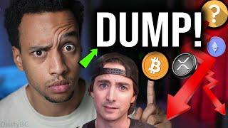 CRYPTO HOLDERS: HERE'S EXACTLY WHY WE'RE DUMPING RIGHT NOW!!!