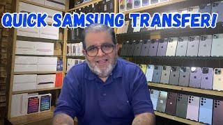 How to Transfer Data from Samsung to Samsung: Quick & Easy Guide! 