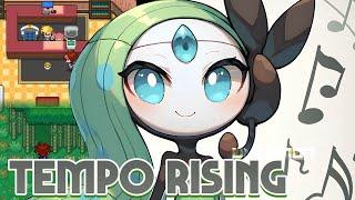 Pokemon Tempo Rising - Fan-made Game, Open World Game, Starter is Meloetta, new story, new region