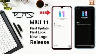 MIUI 11 First Update Release