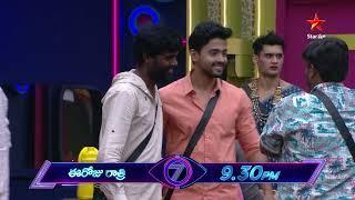 Bigg Boss 7 Telugu Promo 1 - Day 4 - Tension raises in the house for a task | Nagarjuna | Star Maa