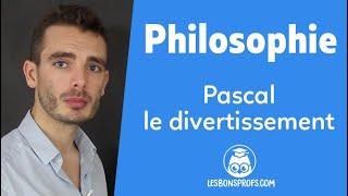 Pascal, le divertissement - Philosophie - Terminale - Les Bons Profs