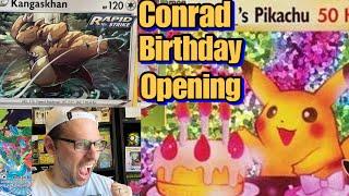 Kangasconrad’s Pokemon Card Birthday Celebration