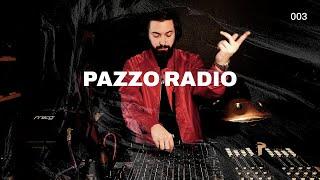 Pazzo Radio 003 - Grooving with Chris Limbrick