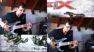 Crisix - Brutal Gadget (Guitar Cover)