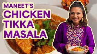 How to Make Maneet Chauhan's Chicken Tikka Masala | Maneet's Eats | Food Network