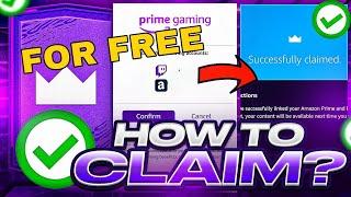 CREATING FREE TWITCH PRIME ACCOUNT️ FOR FREE PACKS! FIFA 22 ️ LEAGUE OF LEGENDS...