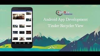 Android Studio Tutorial - Tinder Avatar View edmt dev