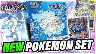 WE PULLED THE BEST CARD?! - Stellar Crown Pokémon's NEWEST Set!