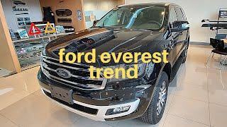 2020 Ford Everest Trend 4x2 A/T in Absolute Black - VIRTUAL TOUR by Clarence Naguit (Philippines)