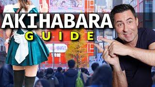 JAPAN planning:  10 AKIHABARA Tokyo guide