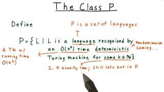 The Class P - Georgia Tech - Computability, Complexity, Theory: Complexity