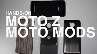 Moto Z Moto Mods Tour!