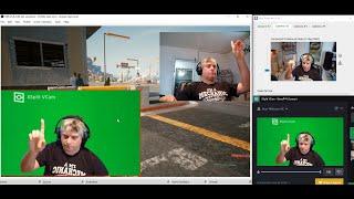 Remove watermark in xSplit vCam, easy, no hack, no need for a green screen, no Download. 2021 FREE